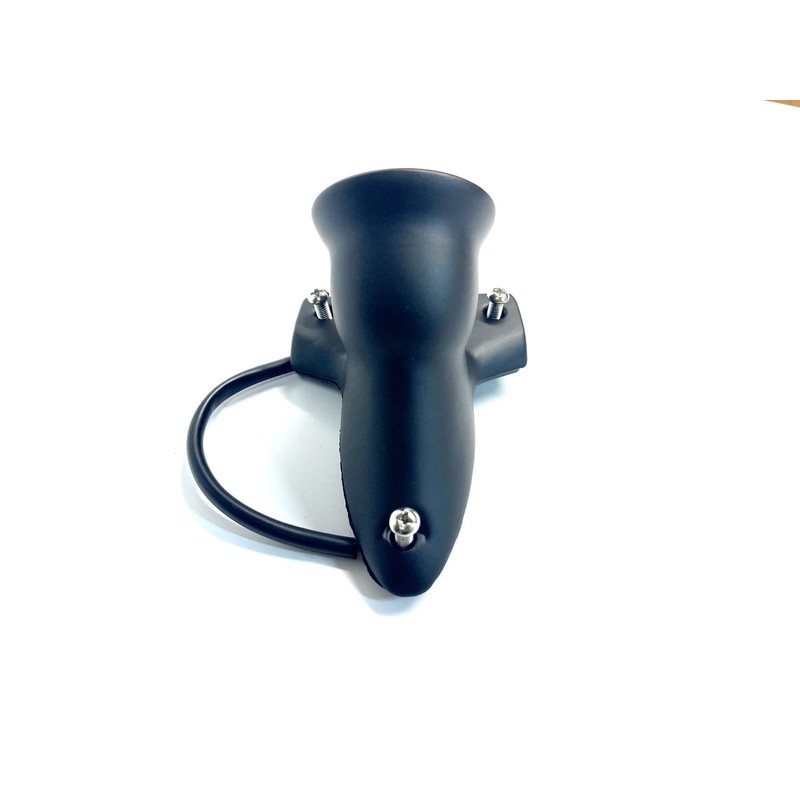 Harley Custom Parts [LED Tail Lamp]: Vintage Replica (Black) /