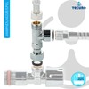 tecuro - T-piece branch distributor for angle valve, G 3/8
