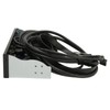 5.25 Inch Media Dashboard 2xUSB3.0 2xUSB2.0 1xType C 10Gbps High
