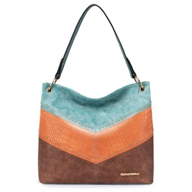 Montana West Purses for Women Hobo Bags Large Leather Handbags Shoulder Satchel Bag for Gift Travel Casual Work MWC-047BTQ