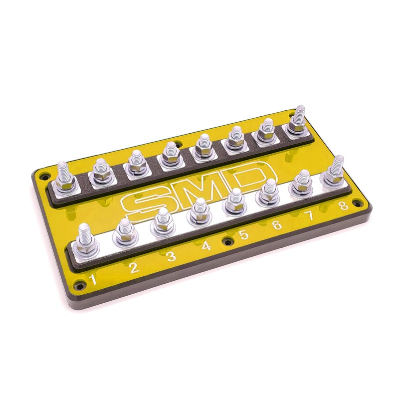 SMD Octo ANL Fuse Block (Aluminum)