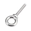 QUARKZMAN Pack of 2 M8 x 50 mm Eye Bolts