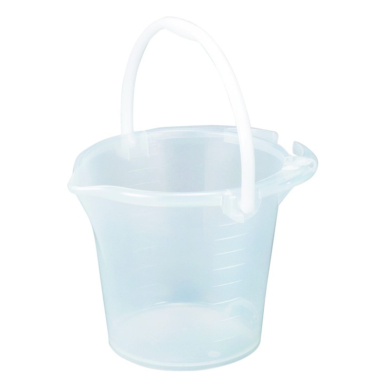 Tombow Convenient Bucket, Transparent, Scale Included, Type 10, Convenient for