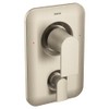 Moen Genta LX Brushed Nickel Posi-Temp Shower Valve with Built-in