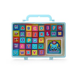 Sanrio 196983 Alphabet Stamp Set Eddy A-Z Alphabet
