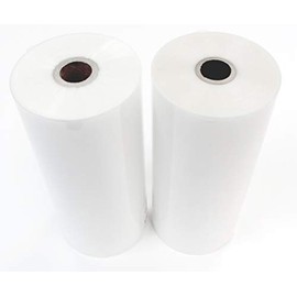 SmartLam Thermal Laminating Roll Film 9-inch x 200-feet x 1-inch core Low Melt (2 Rolls) 5.0 Mil Gloss Finish