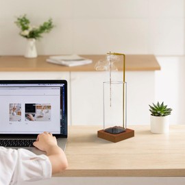 2 Pack Incense Holder, Incense Burner, Insence-Stick Holder Mess-Free Incense Burner Holder, Ideal for Meditation, Yoga, Relaxation, and Home Decor - Anti-Ash Flying