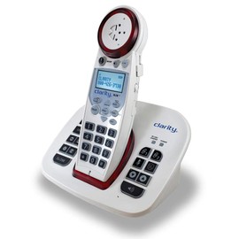 Clarity XLC8 Dect 6.0 Extra Loud Big Button Amplified Cordless Phone
