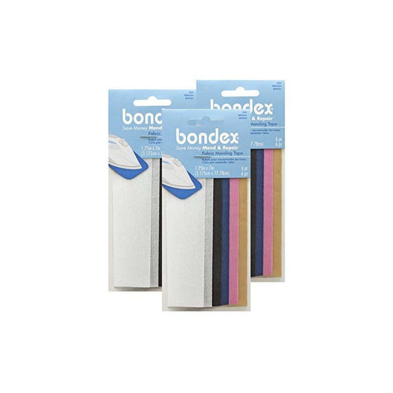Bondex Mend and Repair with No Sew Iron-On Patch Fabric