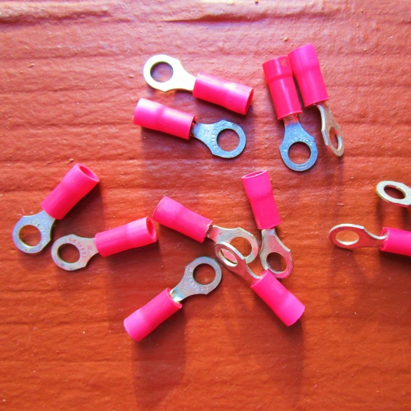Thomas & Betts Sta-Kon Pkg/100 Thomas/Betts Sta-Kon 18RA-10 Ring Connector