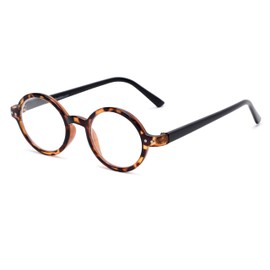 Readers.com Reading Glasses: The Bookworm round Style for Men and Women