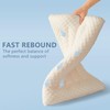 YOUR MOON Flat Thin Pillows King Size for Sleeping, 2.7