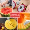 Cucharas de bolas de sandía, cucharas de bolas de sandía