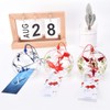 Wind Chime, Glass, Wind Chime, Summer Tradition, Blue Goldfish, Cute,