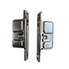 Blum Drawer Front Fixing Bracket, Nickel, Right and Left, Screw-On,