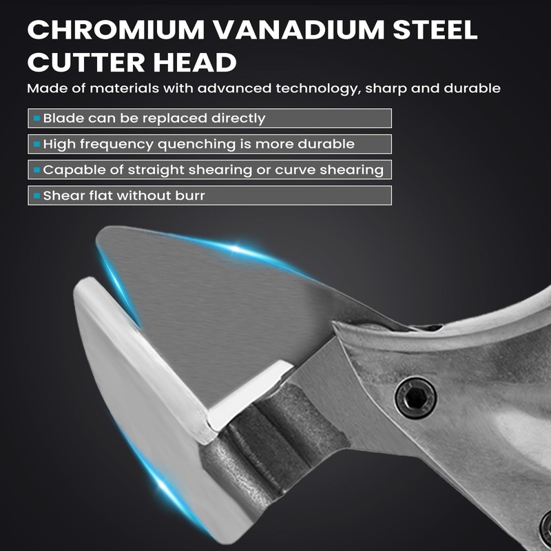 Cordless Metal Shear, Heavy Duty Electric Scissors for Cutting Metal,