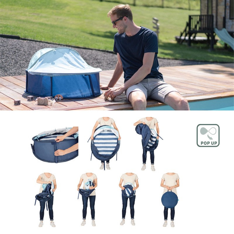 Babymoov Babyni Pop Up Baby Beach Tent | Anti UV