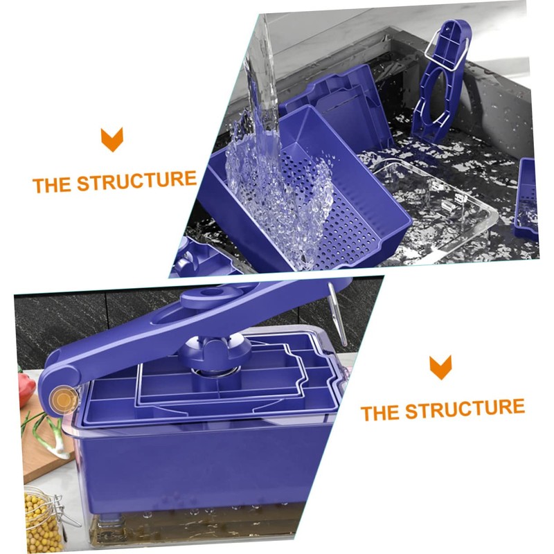 GRIRIW Tofu Press Mold Convenient Tofu Making Tool for Homemade
