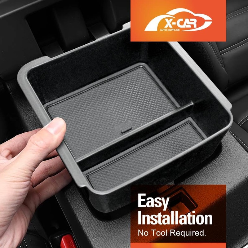X-CAR Armrest Hidden Storage Box for Mitsubishi Outlander 2021-2025 Center
