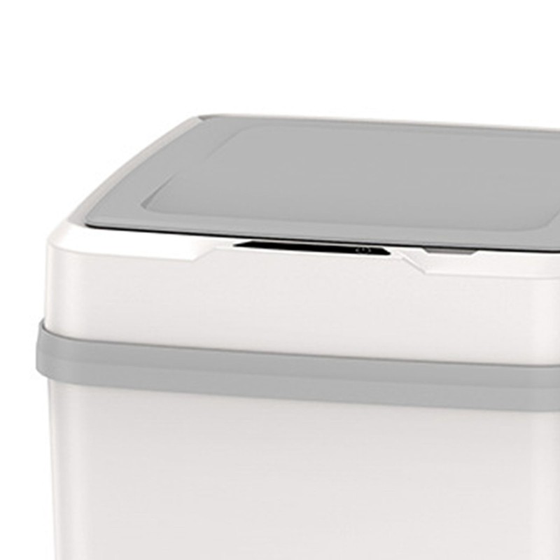 Automatic Trash Can Touchless Quiet Large Capacity Motion Sensor Waste