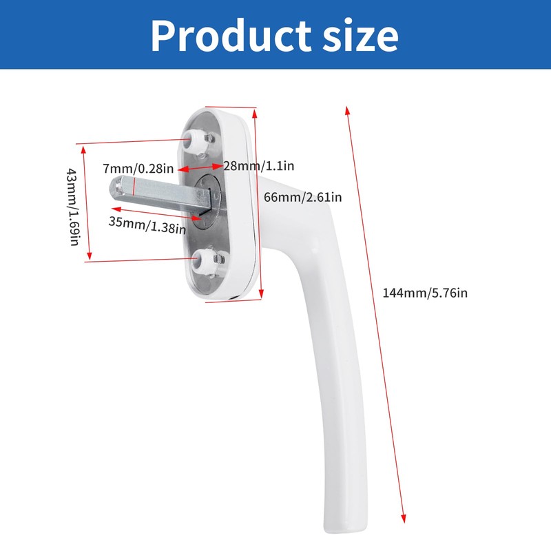 Window Lever Door Lock, Window Lock, Door Knob, Lock, Handle,