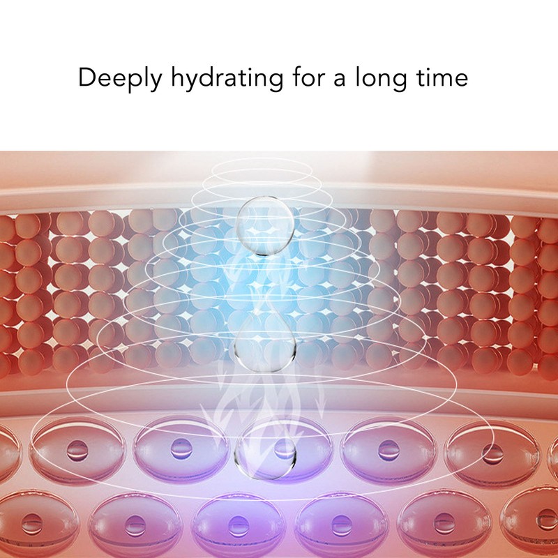 Facial Oxygen Injector Blue Lighting Moisturizing High Pressure Handheld Face