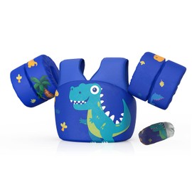 DOOHALO Kids Swim Vest Swimming for Toddler Aid Floats with Arm Wings Suitable for 22-58 lbs Infant Baby