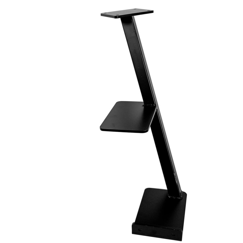 Flynsu 2 Step Boat Trailer Steps, Universal fit Bass Boat