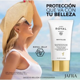 Royal Revt Prot Sol Fac Jafra Protector Solar Facial Jelly