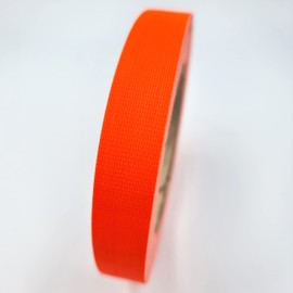 ACIT American Fluorescent Fabric Tape 25m x 19mm Super Strong (also Sun Heat and Water) Reinforced Fabric Duct Tape Gaffer Fluorescent Tape