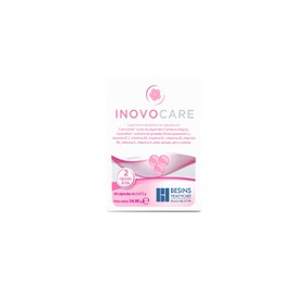 Inovocare Suplemento Alimenticio, Caja con 60 cápsulas.