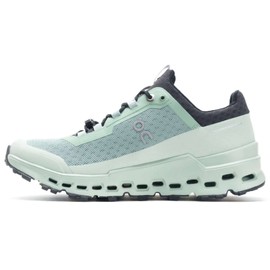 ON Womens Cloudultra Mesh Moss Eclipse Trainers 6.5 US