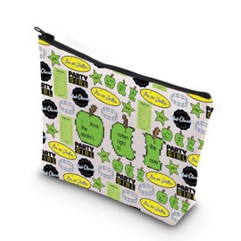 Singer Bra-t Inspired Gift Musical Lyrics Zipper Pouch Makeup Bag Singer Album Gift (The core CA)