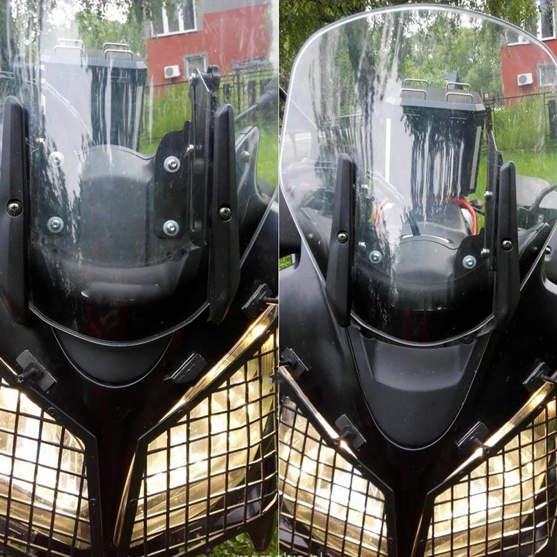 Fit for Suzuki V-Strom DL1000 DL650 Motorcycle Windscreen Adjustable Windshield
