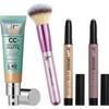 IT Cosmetics CC+ Cream Natural Matte SPF40 4-Piece Collection:_Tan Cool