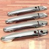 Recambo Chrome Door Handle Trim Caps Stainless Steel Fits Mazda