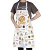 JNIAP Bread Baking Apron Bread Lover Gift Bread Baker Gift