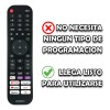 Control Para Hisense Smart Tv Vidaa 4k En2d30h Apps Mayoreo
