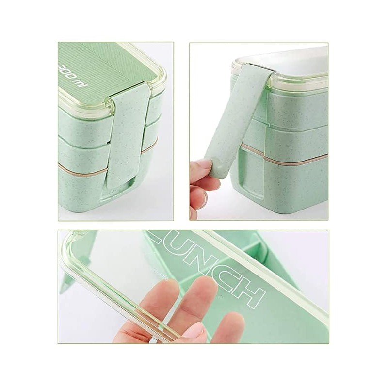 MONZÓ | Lunch Box 900 Ml LIBRE DE BPA, 3