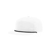 Richardson Umpqua Snapback Cap One Size White/ Black