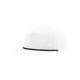 Richardson Umpqua Snapback Cap One Size White/ Black
