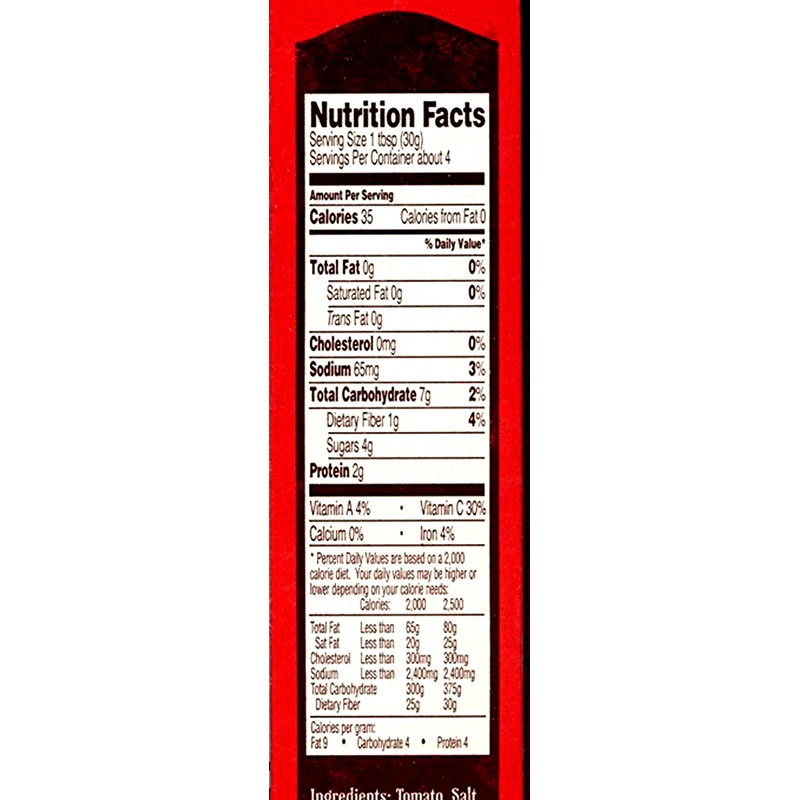 Trader Joe's Tomato Paste Tube (4.6oz/130g) [Pack of 4]