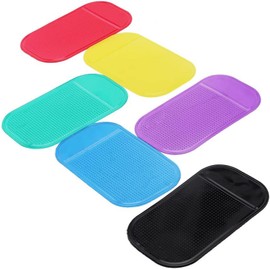 Anti Slip Tools Sticky Mat Gel Pads Diamonds Tray Holder Diamond Painting Tool Diamond Embroidery Accessories, Diamond Painting Diamond Painting Kits and Accessories 5.62x3.30inch (Black)