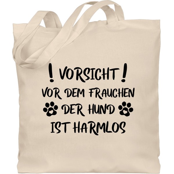 Shirtracer - Cotton Bag - Gift for Dog Owners -