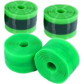 4 Pcs Bike Tyre Liner, Anti-puncture Proof Belt Tyre Tape Boom, Bicycle Tube Flat Protector Compatible with 12" 16" 18" 20" 24" 26" 27.5" 29"-34/38mm x 2300mm