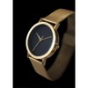 Normal Timepieces - Extra Normal Grande - Gold Mesh Unisex