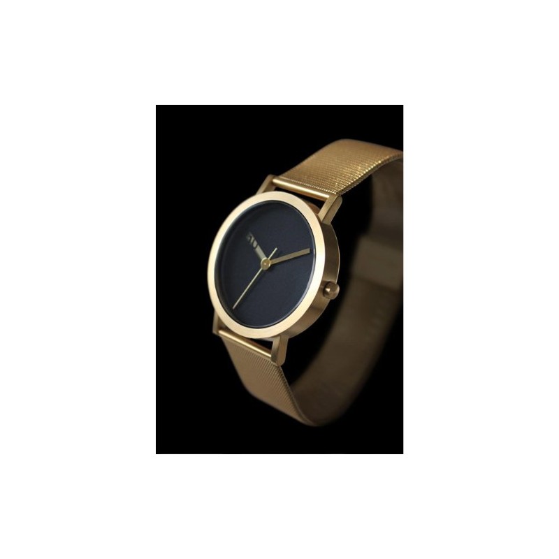 Normal Timepieces - Extra Normal Grande - Gold Mesh Unisex