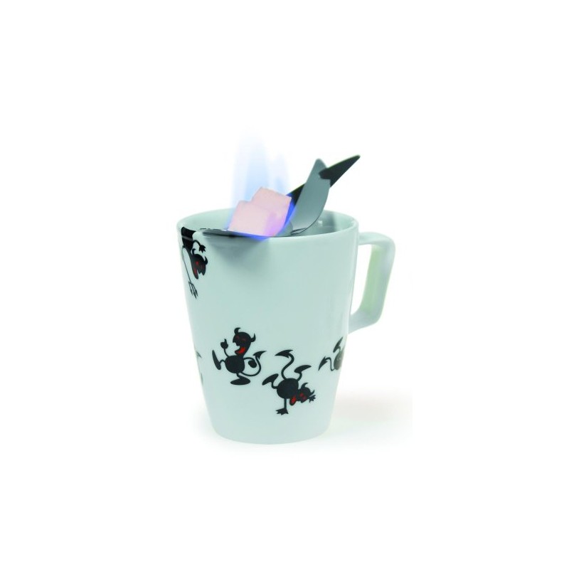 Take2 Feuerteufel Tasse, Porzellan, 14cm