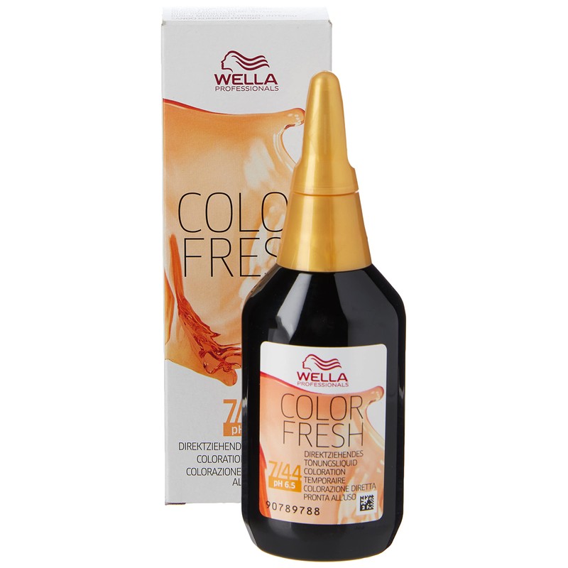 Wella Colour Fresh 7/44 mi.blo.red-intensive 75 ml