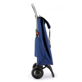 Rolser I-Max MF 2 Wheel Foldable Shopping Trolley - Klein